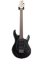 Music Man Silhouette Special HSS Trem Black with Black Pickguard RW