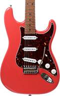 Suhr guitarguitar select 140 Custom Classic Fiesta Red AAAAA Birdseye Maple Fingerboard #JS3L5A