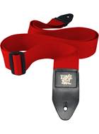 Ernie Ball 4040 Polypro Strap Red