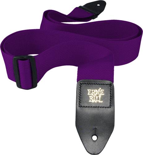 Ernie Ball 4045 Polypro Strap Purple