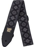 Ernie Ball Classic Jacquard Strap Regal Black