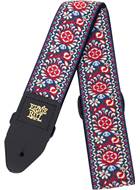 Ernie Ball Classic Jacquard Strap Royal Bloom