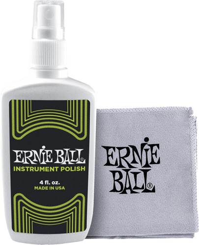 Ernie Ball 4222 Guitar Polish and Cloth