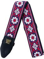 Ernie Ball Jacquard Classic Strap Midnight Blossom