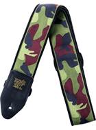 Ernie Ball Jacquard Classic Strap Traditional Camo