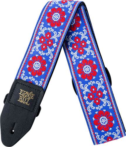 Ernie Ball Jacquard Classic Strap Morning Blossom Ernie Ball Jacquard Classic Strap Morning Blossom