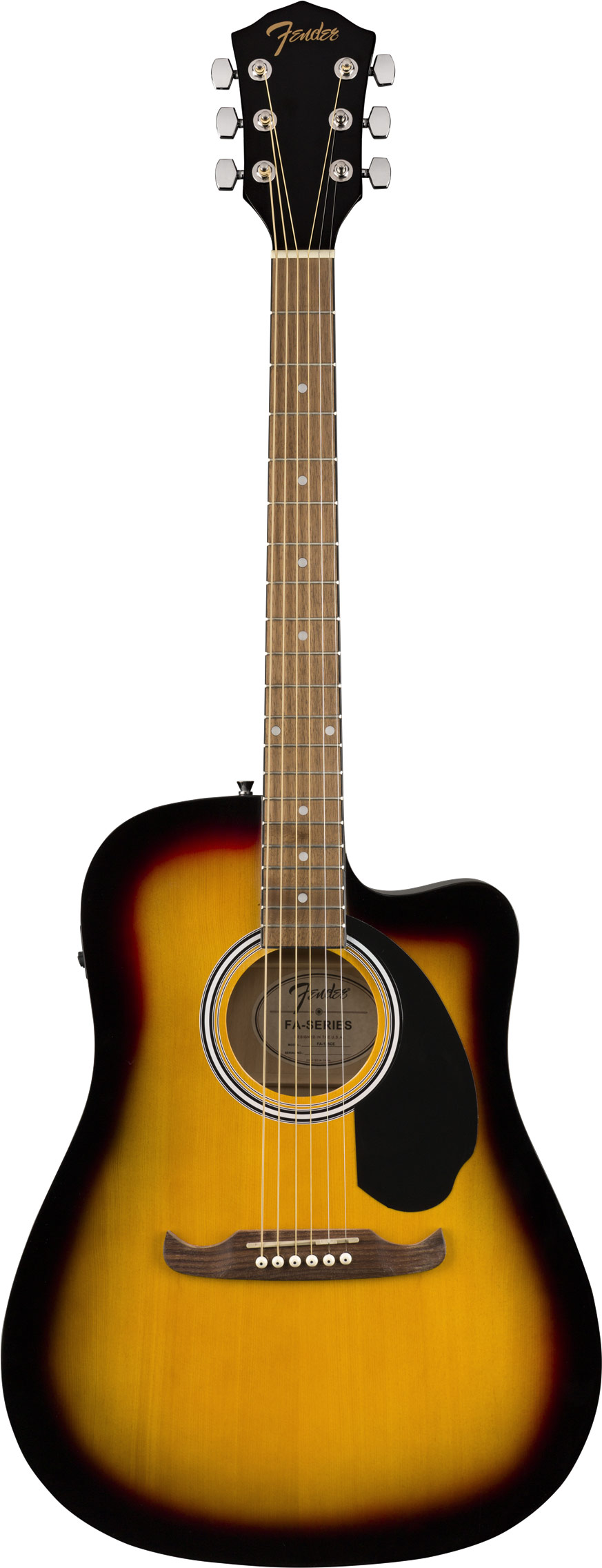 Fender FA-125CE Dreadnought Sunburst WN