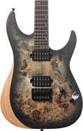 Schecter Reaper-6 Charcoal Burst