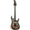 Schecter Reaper-6 Charcoal Burst  Front View