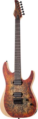 Schecter Reaper-6 Inferno Burst Schecter Reaper-6 Inferno Burst