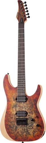 Schecter Reaper-6 Inferno Burst