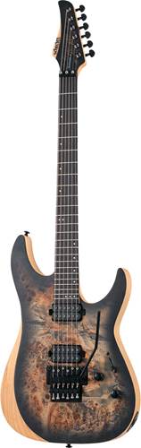 Schecter Reaper-6 FR Charcoal Burst