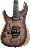Schecter Reaper-6 FR S Charcoal Burst Left Handed