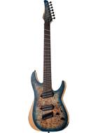 Schecter Reaper-7 Multi-Scale Sky Burst