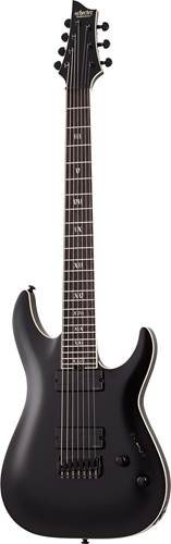 Schecter C-7 SLS Elite Evil Twin Satin Black