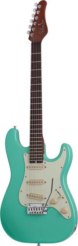 Schecter Nick Johnston Traditional SSS Atomic Green