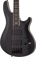 Schecter SLS Elite-4 Evil Twin Satin Black