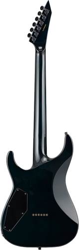 ESP E-II M-II NT Black Turquoise Burst ESP E-II M-II NT Black Turquoise Burst