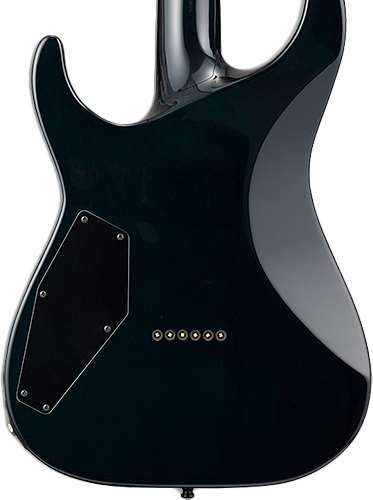 ESP E-II M-II NT Black Turquoise Burst ESP E-II M-II NT Black Turquoise Burst