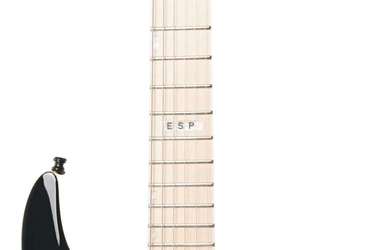 ESP E-II M-II NT Black Turquoise Burst ESP E-II M-II NT Black Turquoise Burst