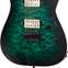 ESP E-II M-II NT Black Turquoise Burst