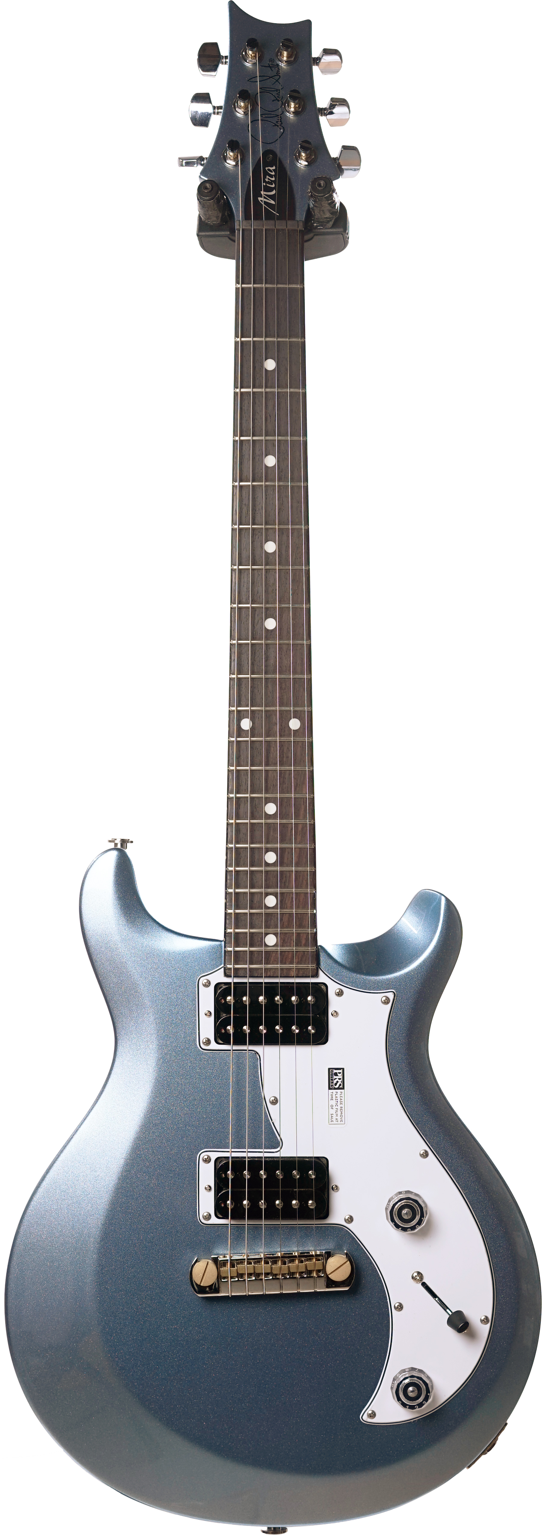 PRS S2 Mira Frost Blue Dots