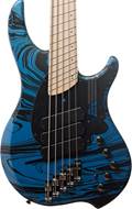 Dingwall NG 3 5 String Laguna Seca Blue Swirl Maple Fingerboard