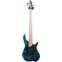 Dingwall NG 3 5 String Laguna Seca Blue Swirl Maple Fingerboard Front View