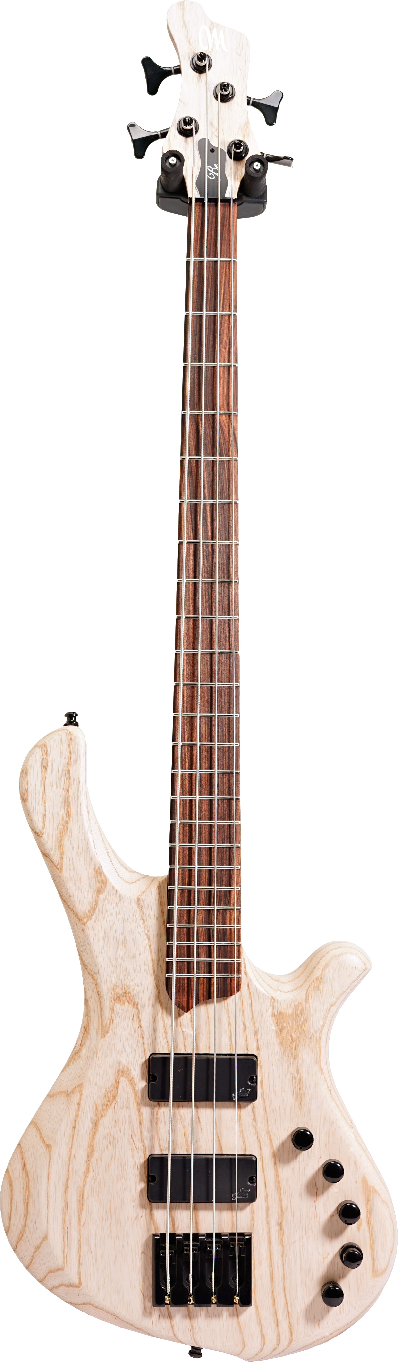 Mayones BE Ash Natural 4 H-H Aguilar Soapbar