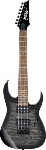 Ibanez GRG7221QA Transparent Black Sunburst