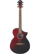 Ibanez AEWC32FM-RSF Red Sunset Fade