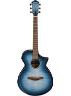 Ibanez AEWC400-IBB Transparent Indigo Blue Burst High Gloss