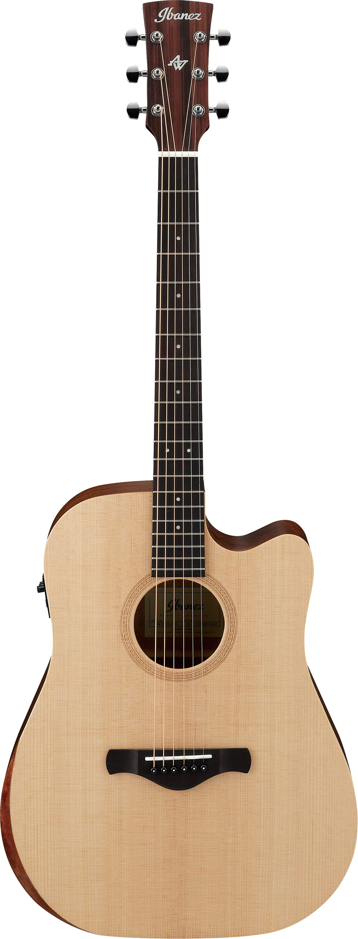Ibanez AW150CE-OPN Open Pore Natural