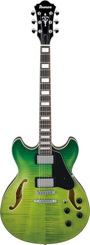 Ibanez AS73FM-GVG Green Valley Gradation