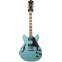 Ibanez AS7312-MTB Mint Blue Front View