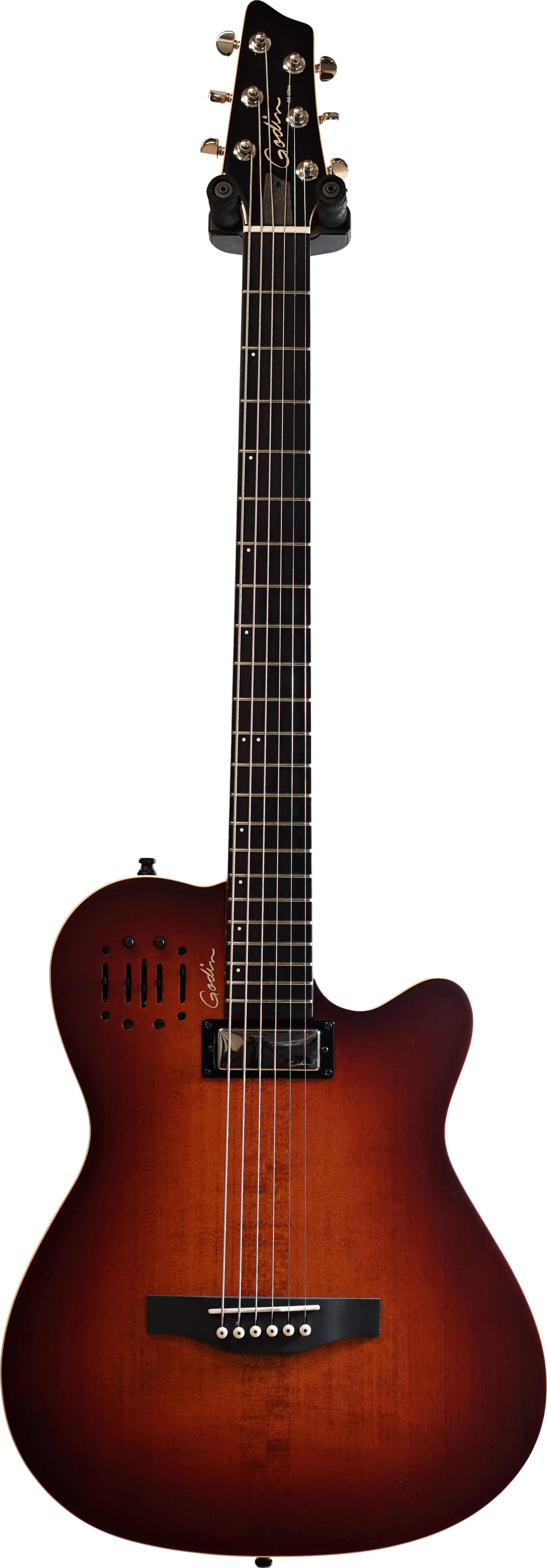 Godin A6 Ultra Baritone Burnt Umber SG