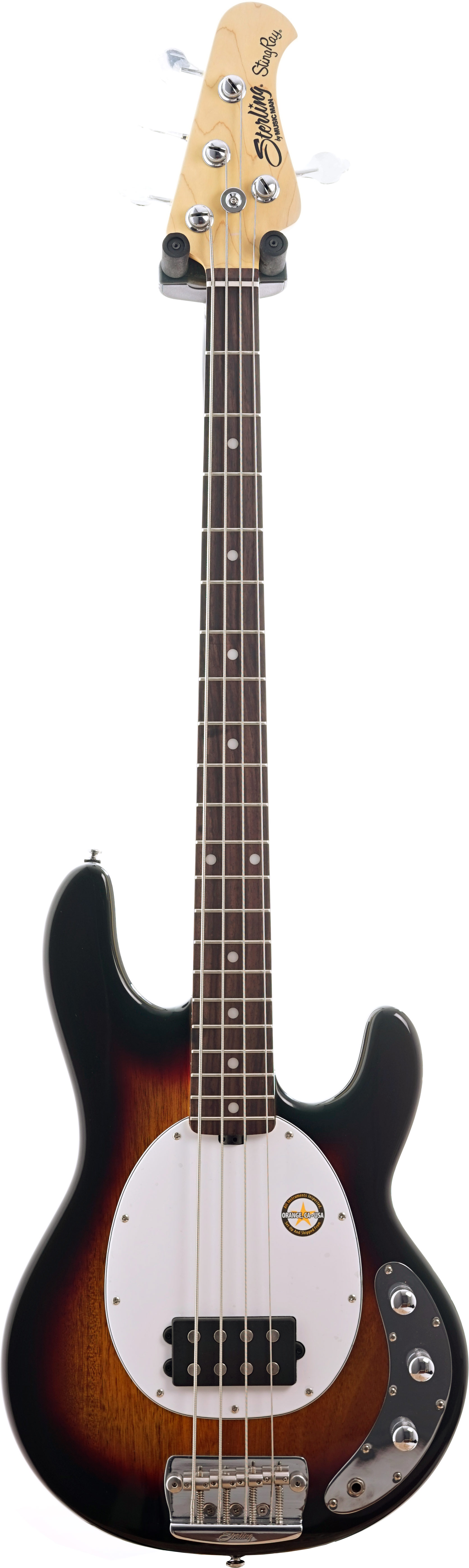 Music Man Sterling Ray 24 Classic 3 Tone Sunburst (Ex-Demo) #SR36445