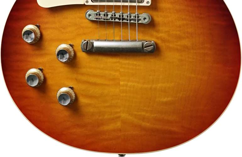 Gibson Custom Shop 1960 Les Paul Standard VOS Dark Bourbon Fade LH #08576 Gibson Custom Shop 1960 Les Paul Standard VOS Dark Bourbon Fade LH #08576