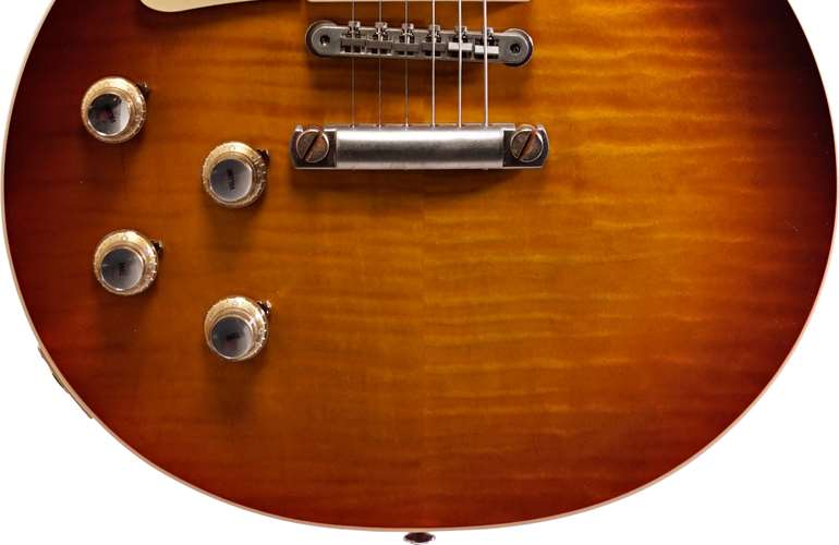 Gibson Custom Shop 1960 Les Paul Standard VOS Dark Bourbon Fade LH #08572 Gibson Custom Shop 1960 Les Paul Standard VOS Dark Bourbon Fade LH #08572