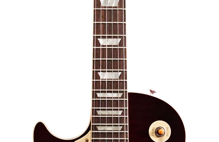 Gibson Custom Shop 1960 Les Paul Standard VOS Dark Bourbon Fade LH #08572 Gibson Custom Shop 1960 Les Paul Standard VOS Dark Bourbon Fade LH #08572