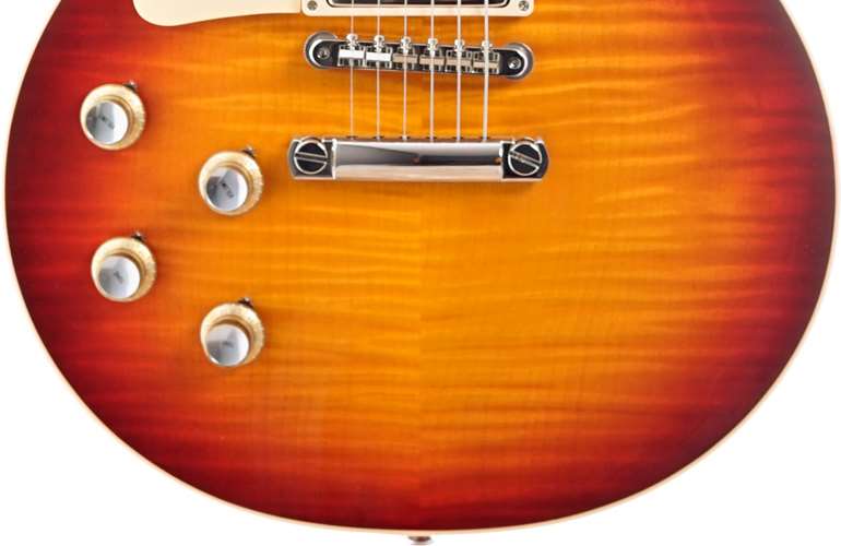 Gibson Custom Shop 1960 Les Paul Standard Gloss Vintage Cherry Sunburst LH #08590 Gibson Custom Shop 1960 Les Paul Standard Gloss Vintage Cherry Sunburst LH #08590