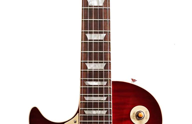 Gibson Custom Shop 1960 Les Paul Standard Gloss Vintage Cherry Sunburst LH #08591 Gibson Custom Shop 1960 Les Paul Standard Gloss Vintage Cherry Sunburst LH #08591