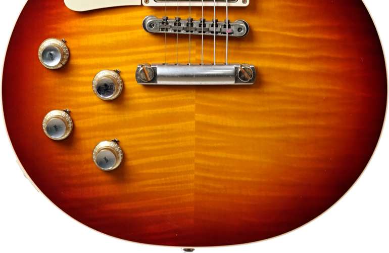 Gibson Custom Shop 1960 Les Paul Standard VOS Vintage Cherry Sunburst LH  #08505 Gibson Custom Shop 1960 Les Paul Standard VOS Vintage Cherry Sunburst LH  #08505