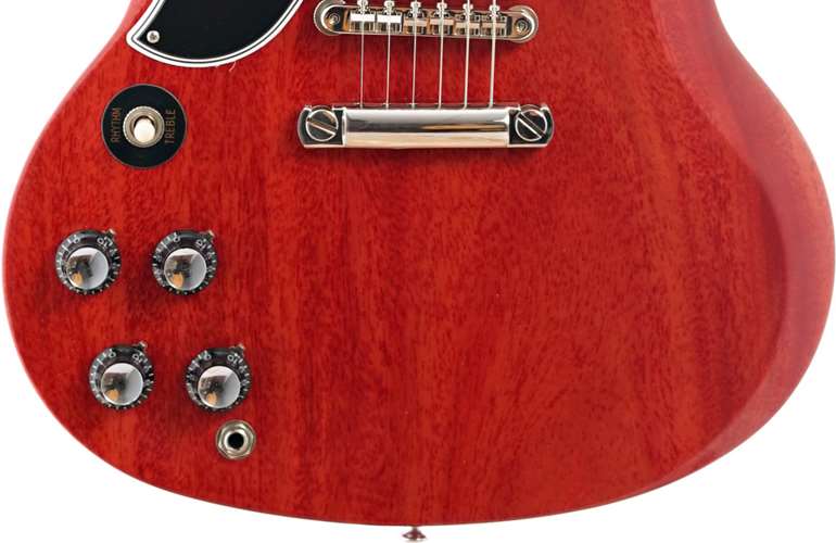 Gibson Custom Shop 1961 SG Standard Gloss NH Faded Cherry LH #080132 Gibson Custom Shop 1961 SG Standard Gloss NH Faded Cherry LH #080132