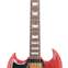 Gibson Custom Shop 1961 SG Standard Gloss NH Faded Cherry LH #080132 