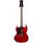 Gibson Custom Shop 1961 SG Standard Gloss NH Faded Cherry LH #080122 Front View