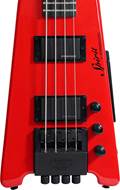 Steinberger Spirit XT-2 Standard Bass Outfit (4-String) Hot Rod Red