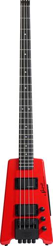 Steinberger Spirit XT-2 Standard Bass Outfit (4-String) Hot Rod Red