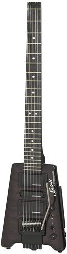 Steinberger Spirit GT-PRO Quilt Top Deluxe Outfit (HB-SC-HB) Trans Black 