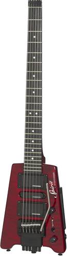 Steinberger Spirit GT-PRO Quilt Top Deluxe Outfit (HB-SC-HB) Wine Red 